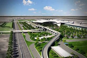 Khu Vực Mặt Đất (Landside) Khu Vực Mặt Đất (Landside)