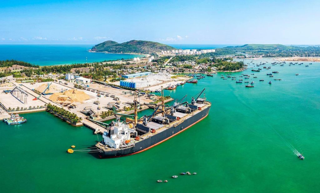 Vận Chuyển Hàng Công Nghiệp Và Thủy Sản Từ Quảng Ngãi
