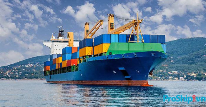Vận Chuyển Hàng Từ Quảng Ngãi Đi Mỹ Bằng Đường Biển