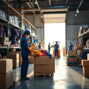Dịch Vụ Gửi Hàng Quần Áo Từ Quảng Ngãi Đi TP.HCM 